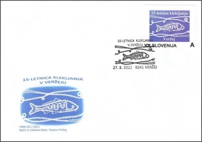 15 - LETNICA KLEKLJANJA V VERŽEJU